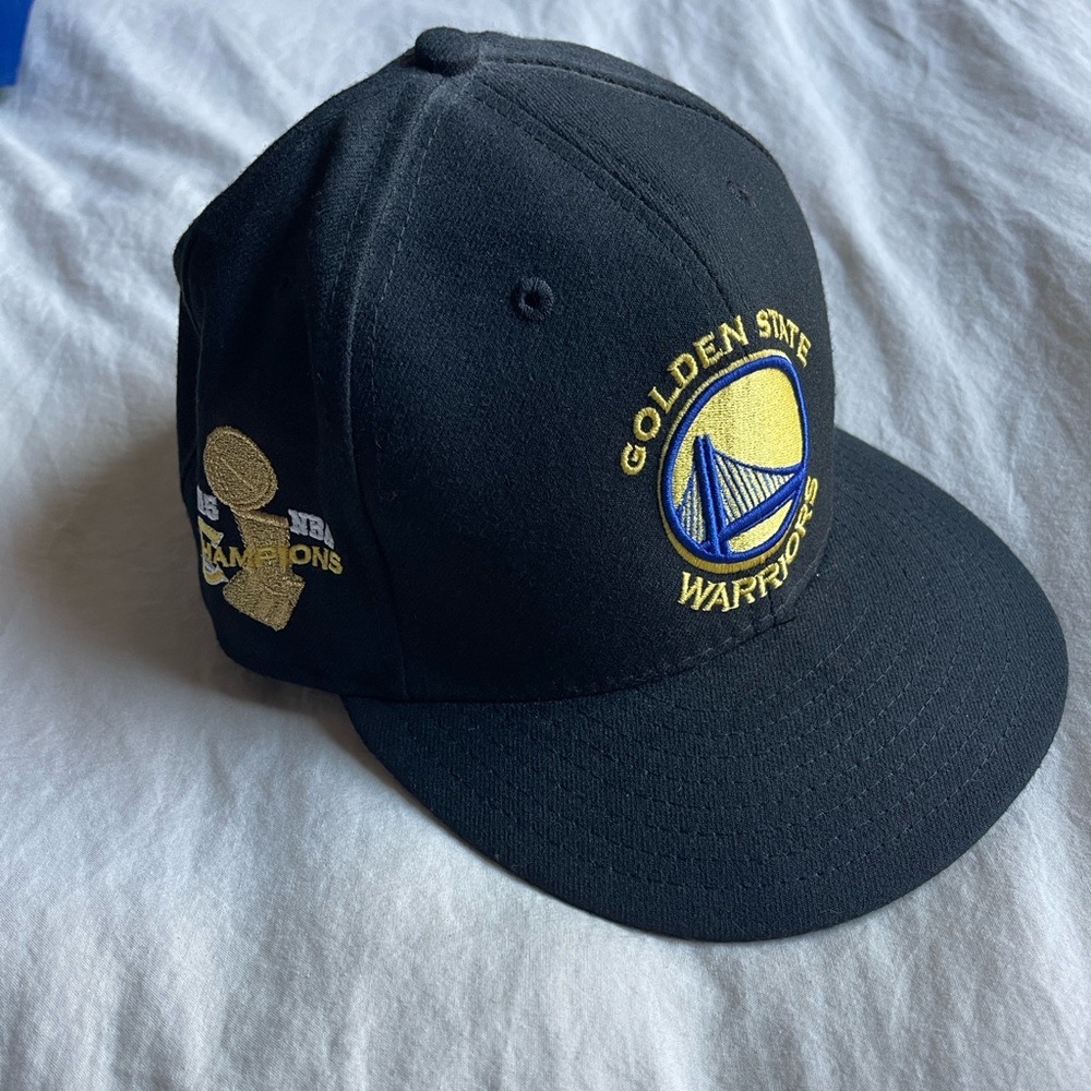 NBA Black and Gray 59FIFTY Cap fitted 7 3/8